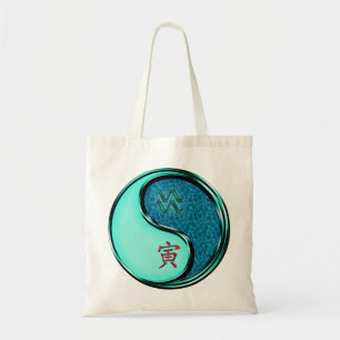 Tote Bag Verseau & Tigre d'eau