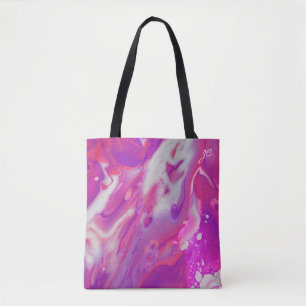 Tote Bag Verser acrylique Abstrait