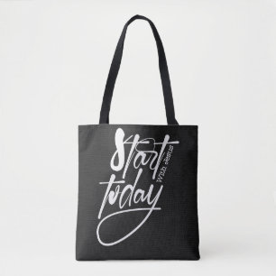 Tote Bag Verset biblique chrétienne inspirant