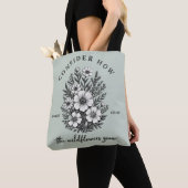 Tote Bag Verset chrétien inspirant à considérer (De près)