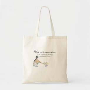 Tote Bag Verset de la Bible chrétienne