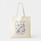 Tote Bag Verset de la Bible coquillage (Dos)