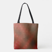 Tote Bag Verset de la Bible Rouge et Or (Dos)
