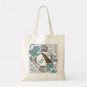Tote Bag Versez le café ! (Dos)