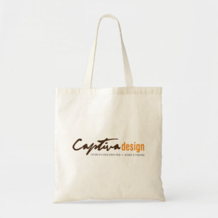 Tote Bag Version 2 personnalisée, logo Captiva Design uniqu