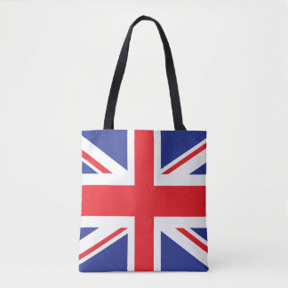 Tote Bag Version illustrée du drapeau britannique