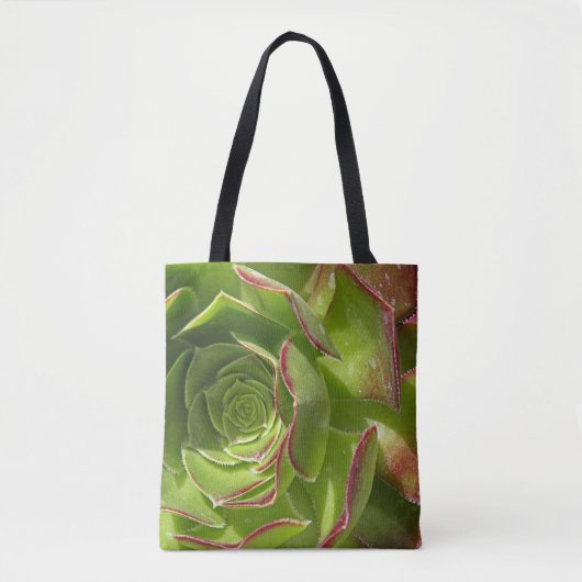 Tote Bag Vert (Devant)