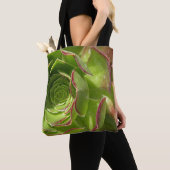 Tote Bag Vert (De près)