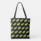Tote Bag Vert (Dos)