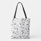 Tote Bag Vert (Dos)