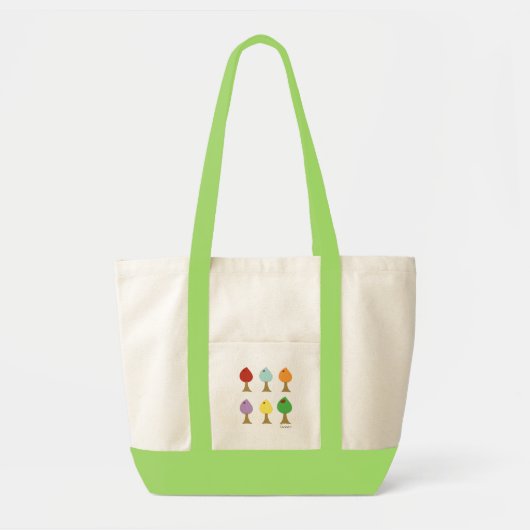 Tote Bag Vert (Devant)