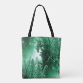Tote Bag Vert d'hiver… (Dos)