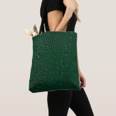 Tote Bag Vert humide (De près)