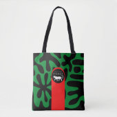 Tote Bag vert kismet (Devant)
