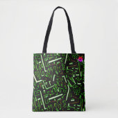 Tote Bag Vert super (Devant)