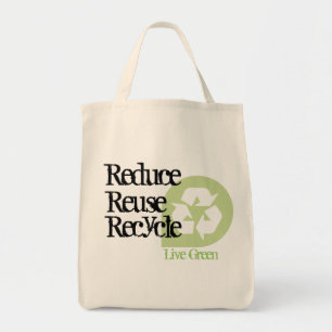 Tote Bag Vert vivant