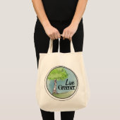 Tote Bag Vert vivant (Devant (produit))