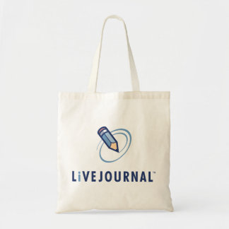 Tote Bag Verticale de logo de LiveJournal