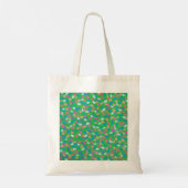Tote Bag Verts du printemps (Dos)