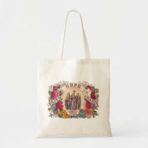 Tote Bag Vertus théologales Foi, Espérance et Charité