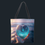 Tote Bag Very beautiful romantic heart picture<br><div class="desc">Very beautiful wedding picture for all people in love. Ideal picture for implic,  wedding ou other occasion. Contenu génératif. Beautiful picture for people who want to get married Beautiful image with a heart.</div>