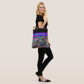 Tote Bag Very colorfully abstract forms art 1 (Sur le modèle)