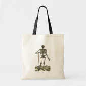 Tote Bag Vesalius : Système squelettique (Devant)