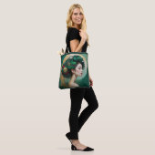 Tote Bag "Vesendra" - Beauté sculptée, Muse éternelle (Sur le modèle)