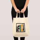 Tote Bag Veste d'alimentation AFRIQUE (Devant (produit))