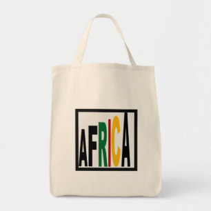 Tote Bag Veste d'alimentation AFRIQUE