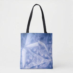 Tote Bag Veste de costume blanc et bleu