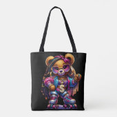 Tote Bag Veste Denim (Dos)