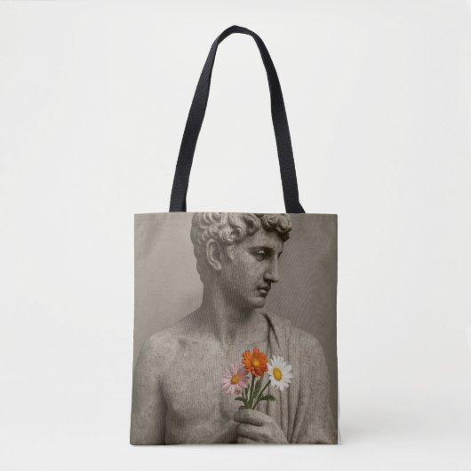 Tote Bag veste en jean (Devant)