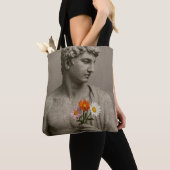Tote Bag veste en jean (De près)