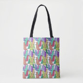 Tote Bag Vestiges d'oiseaux (Devant)