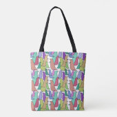 Tote Bag Vestiges d'oiseaux (Dos)
