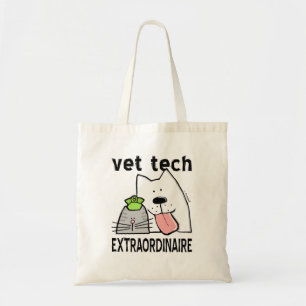 Tote Bag Vet Tech Extraordinaire