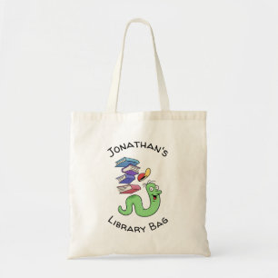Tote Bag Vêtements De Cartoon Portant Des Livres Avec Votr
