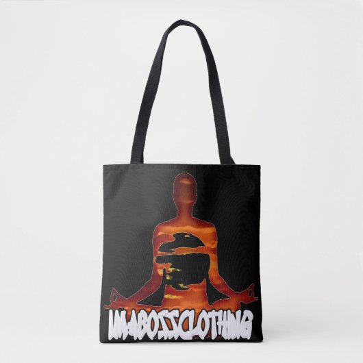 Tote Bag Vêtements Ima Boss (Devant)