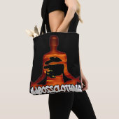 Tote Bag Vêtements Ima Boss (De près)