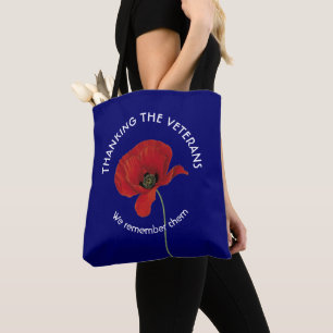 Tote Bag Vétérans du Merci de Poppy