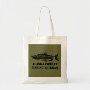 Tote Bag Vétérinaire de la pêche de combat de l'Alaska