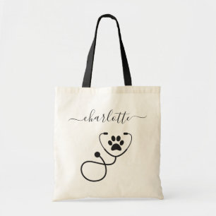 Tote Bag Vétérinaire vétérinaire sur mesure Vétérinaire ass
