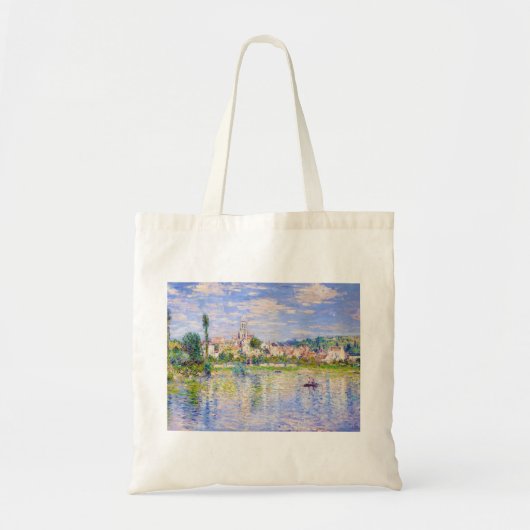 Tote Bag Vetheuil en été Claude Monet (Devant)
