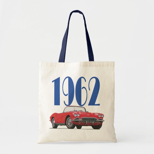 Tote Bag Vette62 (Devant)