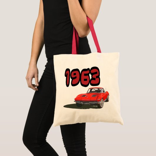 Tote Bag Vette63 (Devant (produit))