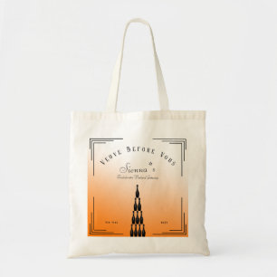 Tote Bag Veuve avant vows Tour Champagne Bachelorette