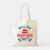 Tote Bag Veux-Tu Balayer Avec Moi ? (Dos)