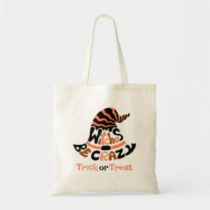 Tote Bag Vibe-sorcières d'Halloween éffrayante par Casquett