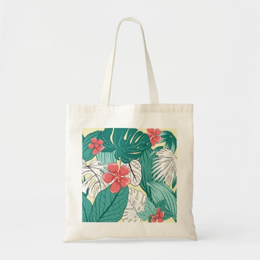 Tote Bag Vibe tropicale (Devant)